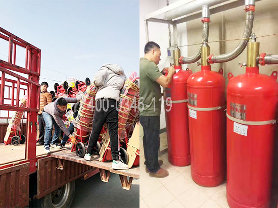 消防氣體滅火噴嘴安裝 消防氣體滅火噴嘴安裝