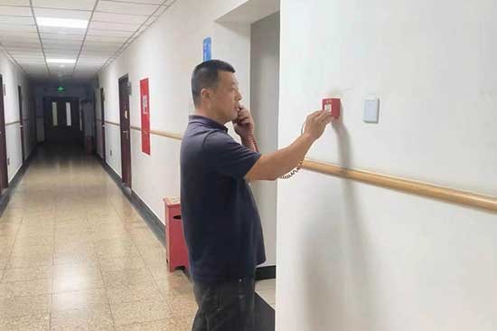 北京門頭溝賓館消防檢測